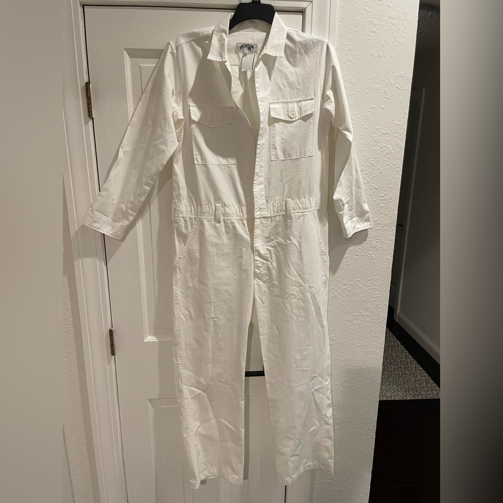Westerlind unisex climbing jumpsuit. Size small. 100% cotton, made in Portugal.